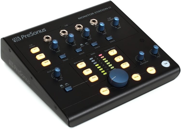PreSonus Monitor Station V2 Desktop Studio Control Center 