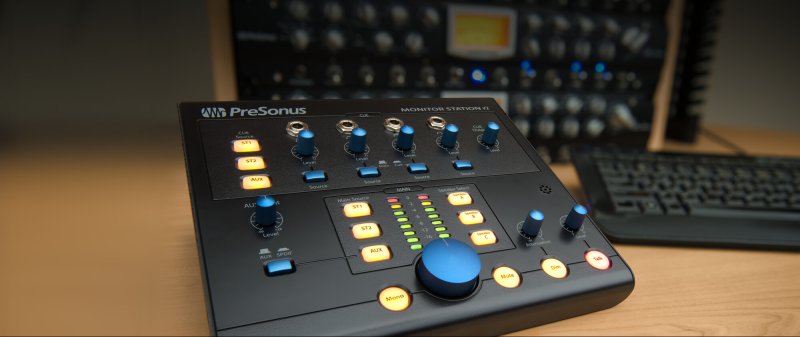 PreSonus Monitor Station V2 Desktop Studio Control Center 