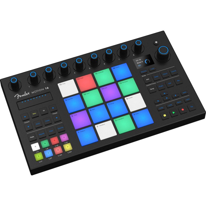 PreSonus Fender Motion 16 Production and Performance Controller