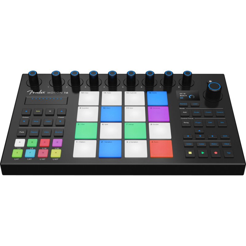 PreSonus Fender Motion 16 Production and Performance Controller