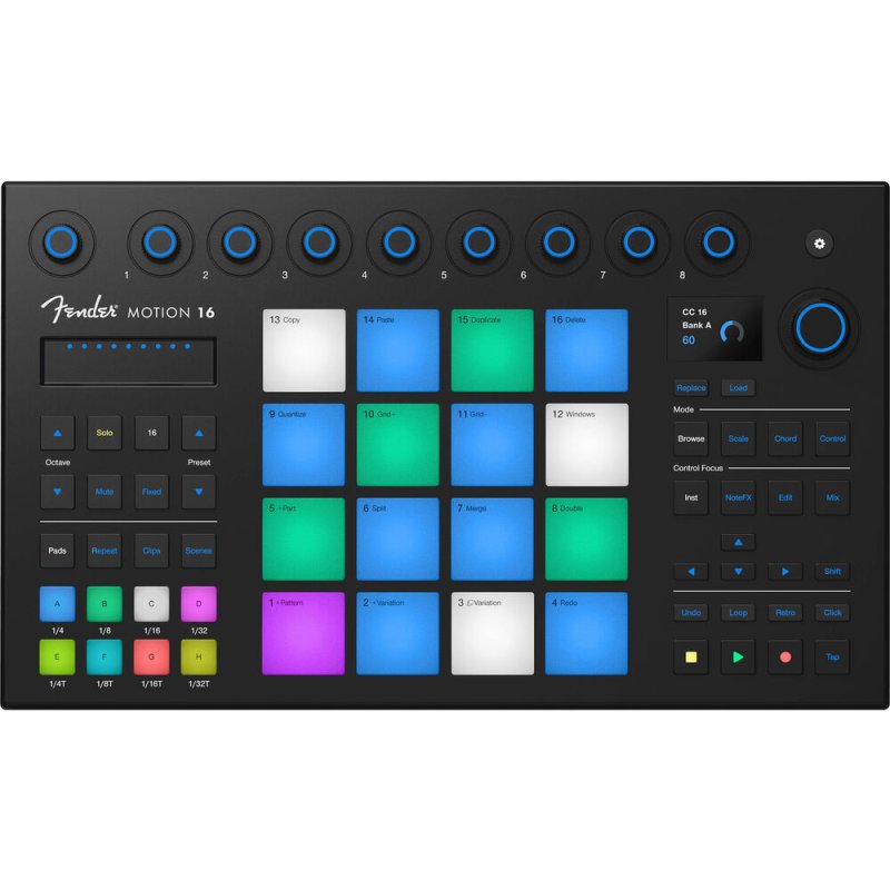 PreSonus Fender Motion 16 Production and Performance Controller