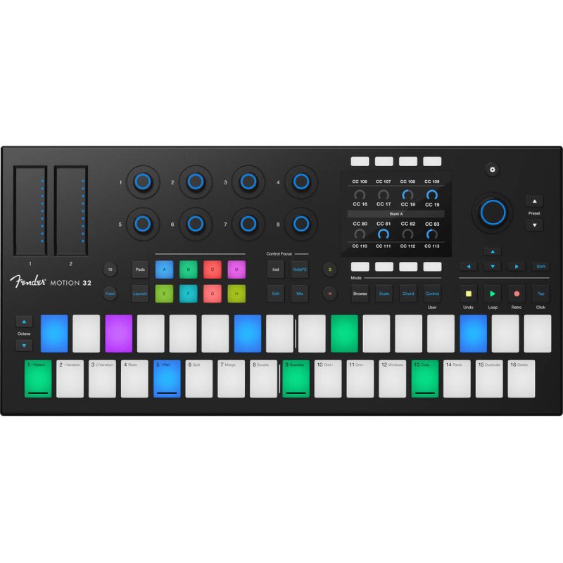 PreSonus Fender Motion 32 Production and Performance Controller