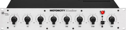 Heritage Audio Motor City Eq Mono 7-band Graphic EQ