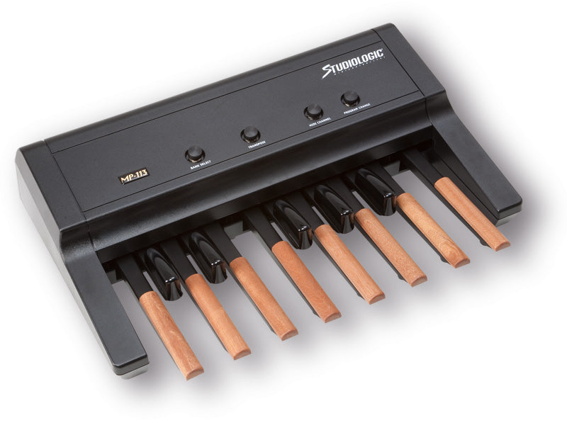 Studiologic-Fatar MP-113 Dynamic MIDI Pedalboard with 13 notes 