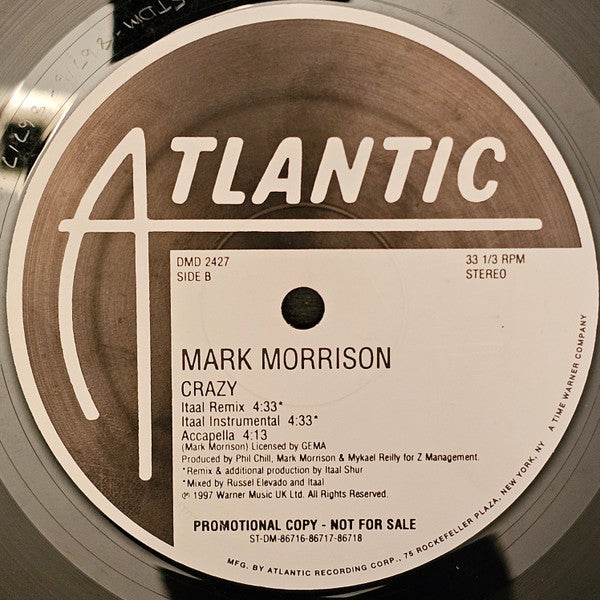 Crazy Mark Morrison