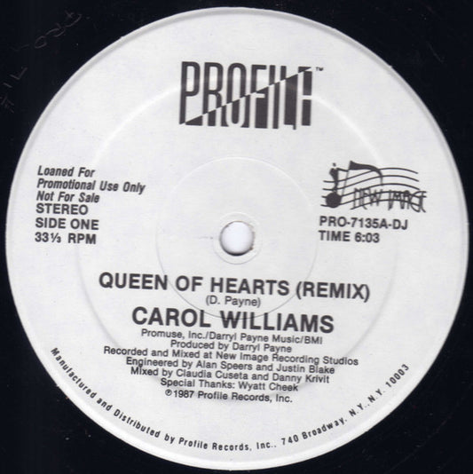 Queen Of Hearts
