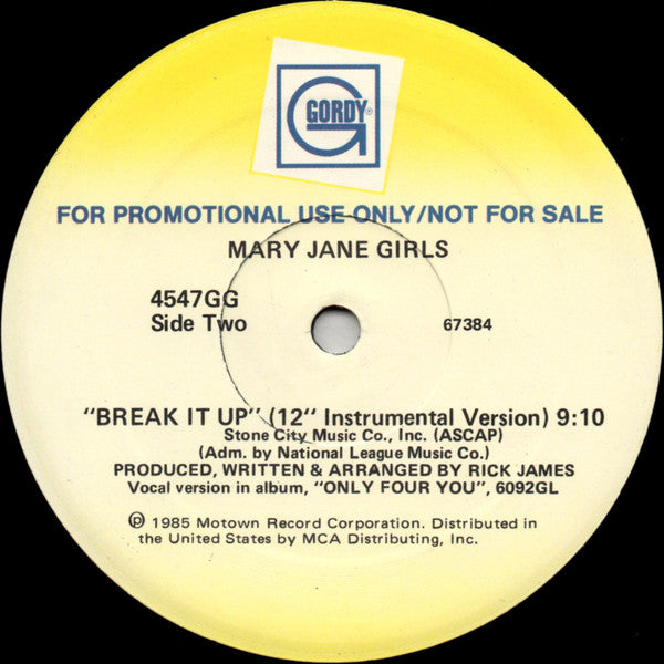 Break It Up