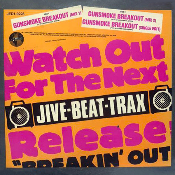 Gunsmoke Breakout