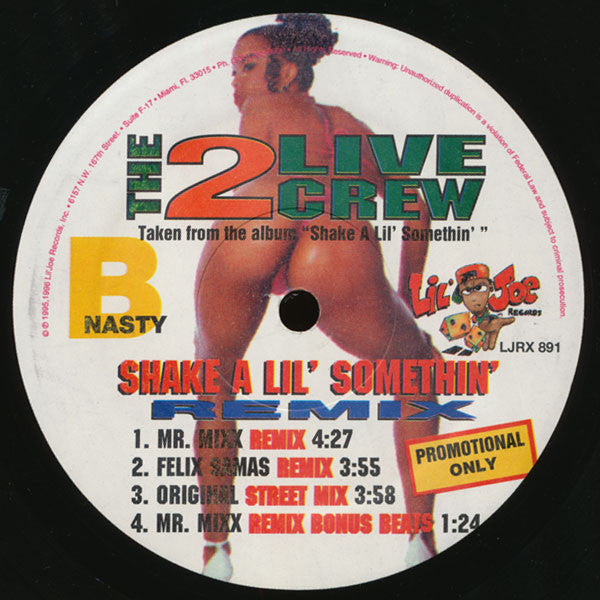 Shake A Lil' Somethin' (Remix) The 2 Live Crew