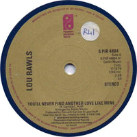 Lou Rawls - You'll Never Find Another Love Like Mine / From Now On