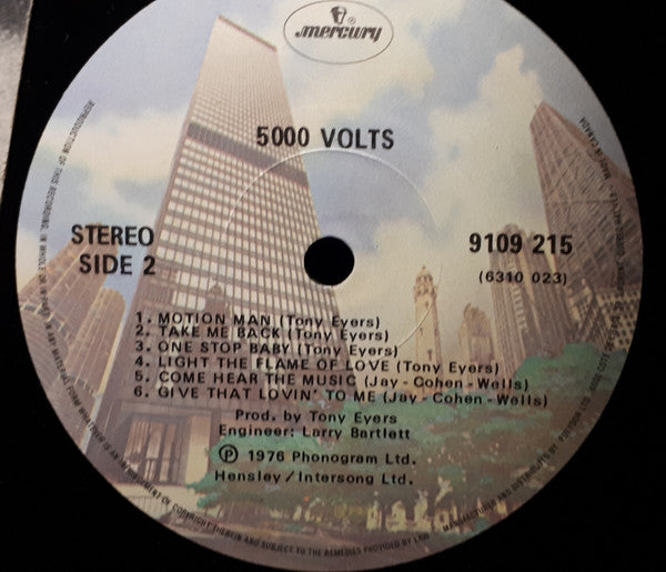 5000 Volts 5000 Volts