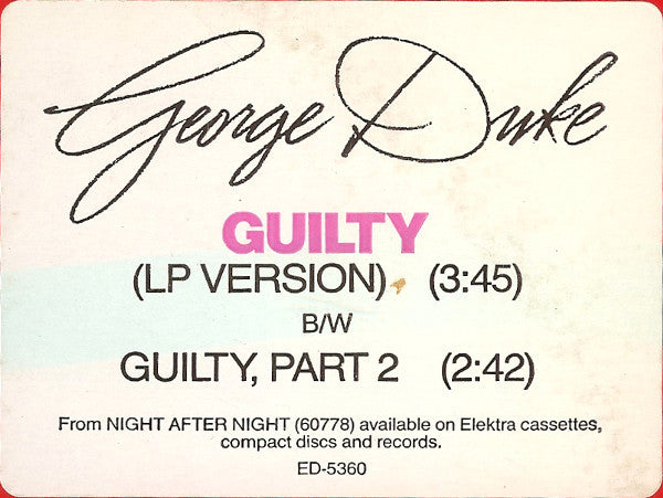 Guilty | Rectangle Triangle  