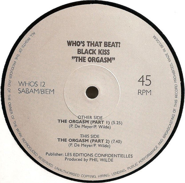 Black Kiss - The Orgasm