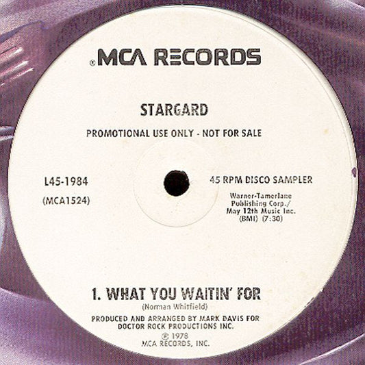 What You Waitin' For | Rectangle Triangle  