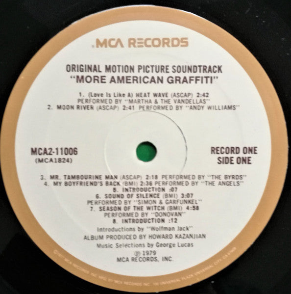 More American Graffiti (Original Motion Picture Soundtrack) Various