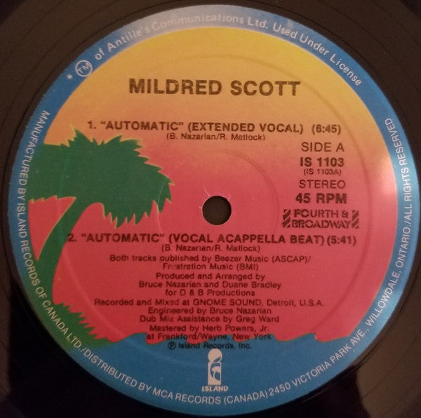 Automatic Millie Scott