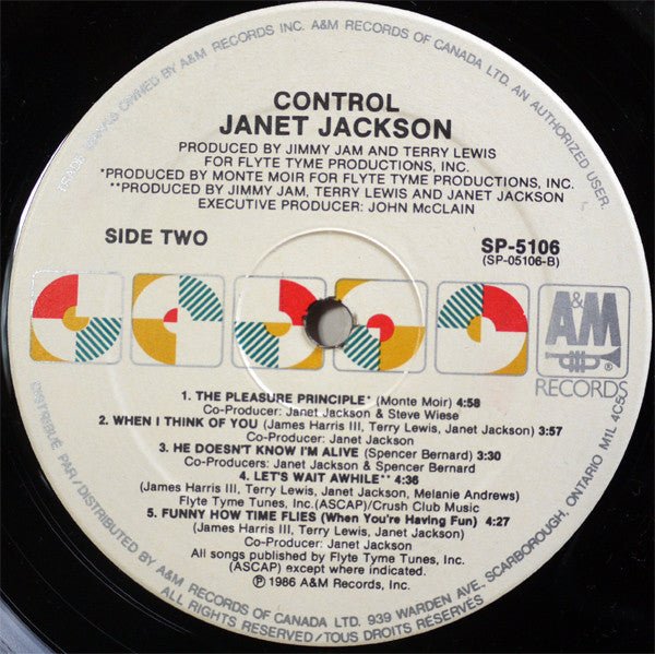 Control 3 Janet Jackson