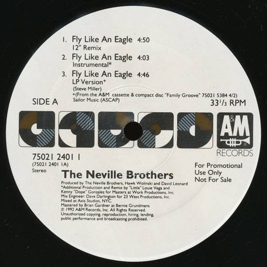 The Neville Brothers - Fly Like An Eagle