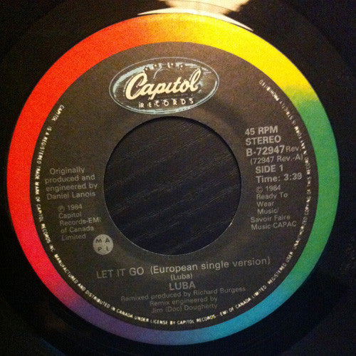 Let It Go | Rectangle Triangle  