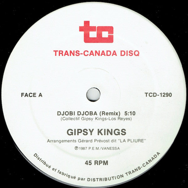 Djobi Djoba (Remix) Gipsy Kings