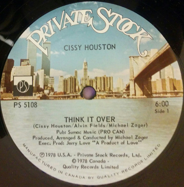 Cissy Houston - Think It Over / An Umbrella Song