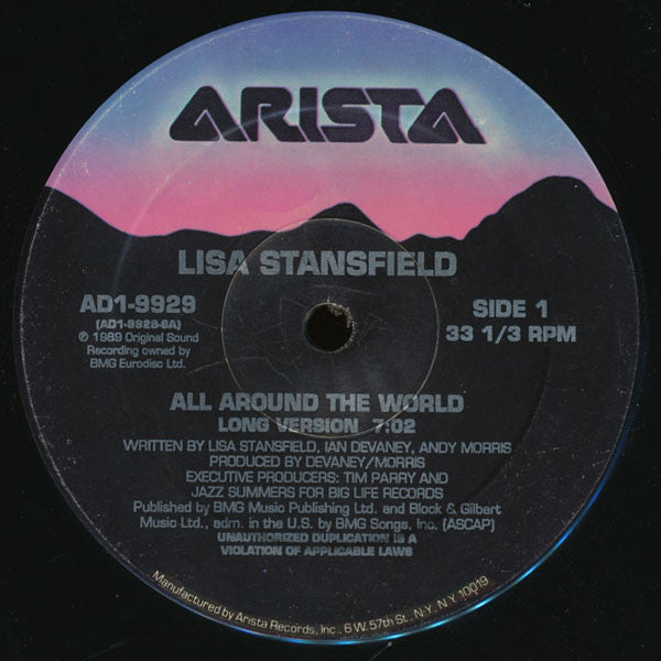 All Around The World Lisa Stansfield