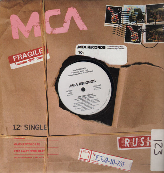 I Can Feel Desire | Rectangle Triangle  