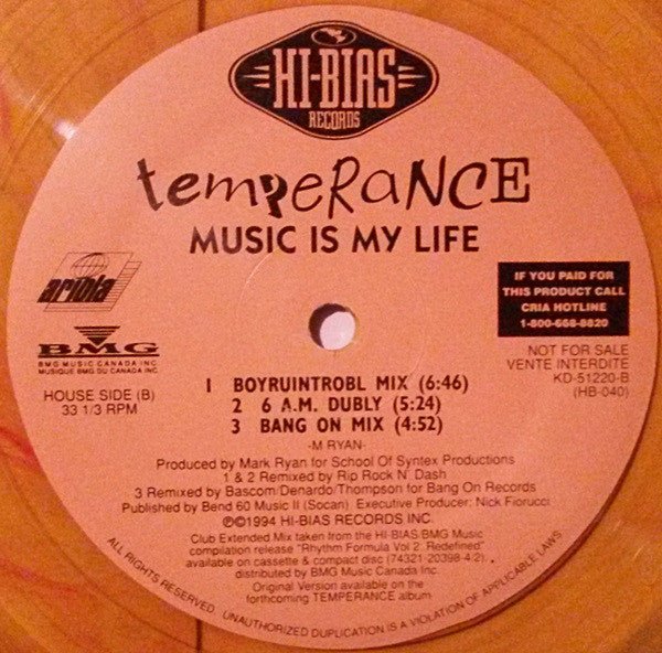 Music Is My Life | Rectangle Triangle  