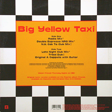 Big Yellow Taxi