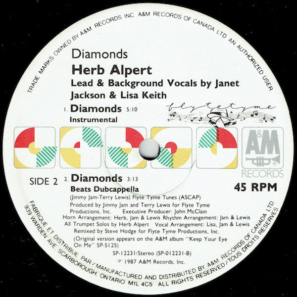 Diamonds Herb Alpert