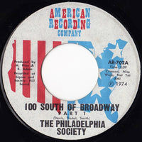 The Philadelphia Society - 100 South Of Broadway