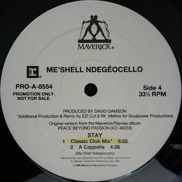 Stay Me'Shell NdegéOcello