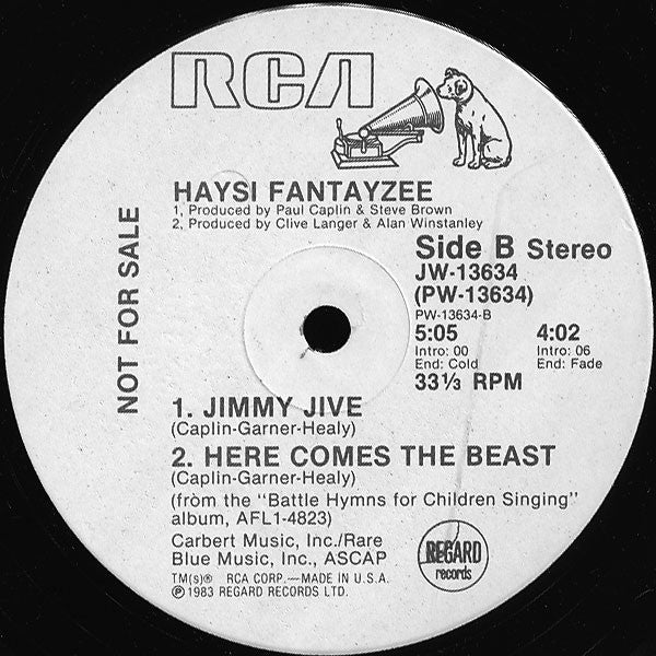 Sister Friction Haysi Fantayzee