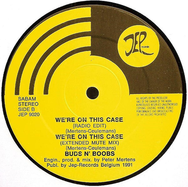 We're On This Case