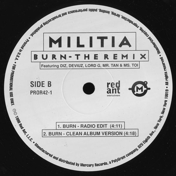Burn (The Remix) Militia (5)