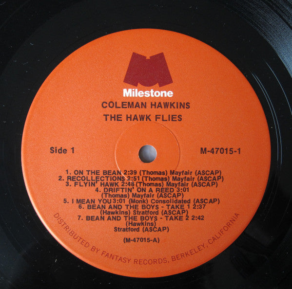 The Hawk Flies Coleman Hawkins