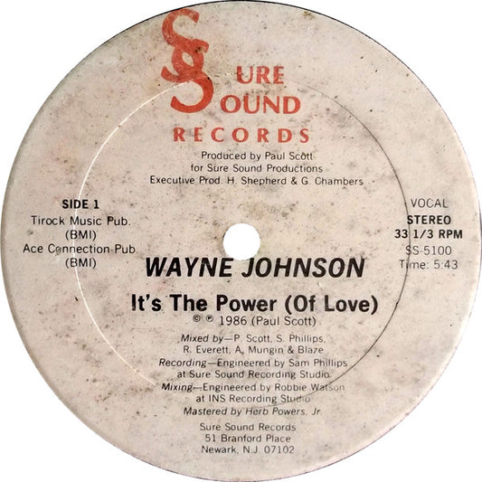 It's The Power (Of Love)