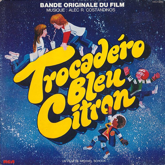Trocadéro Bleu Citron | Rectangle Triangle  