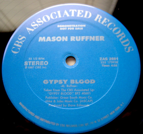 Gypsy Blood Mason Ruffner