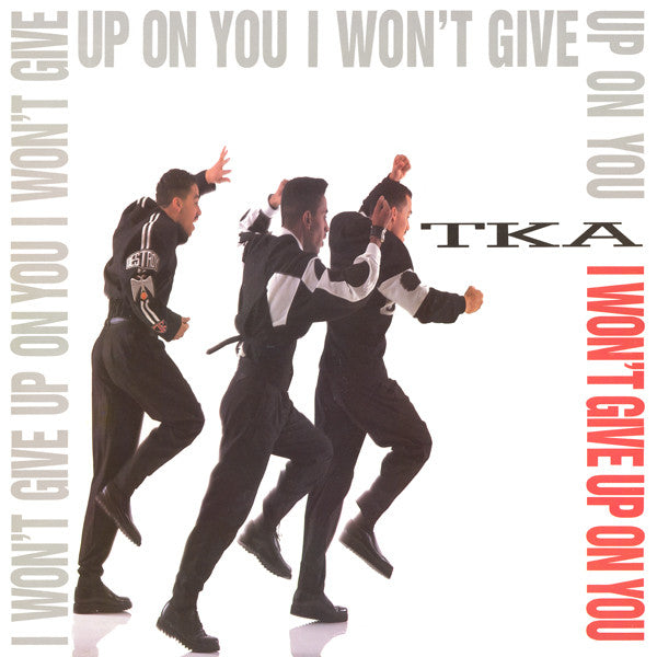 I Won't Give Up On You | Rectangle Triangle  