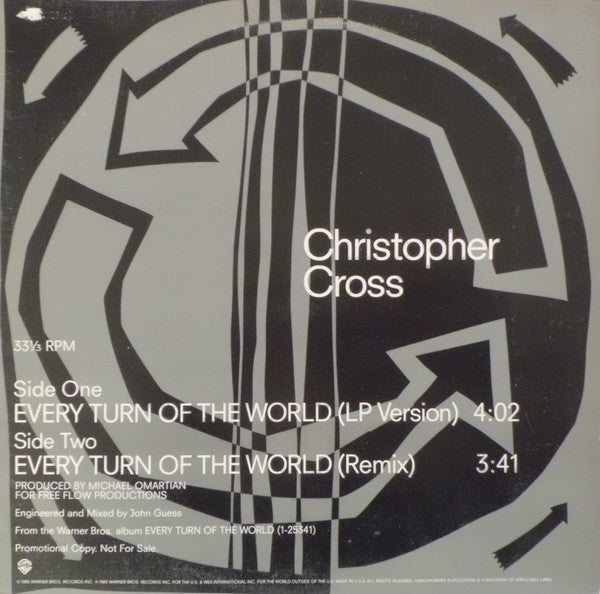 Christopher Cross - Every Turn Of The World
