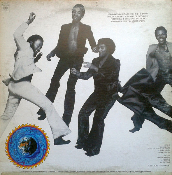 That's The Way Of The World Earth, Wind & Fire