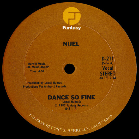 Dance So Fine