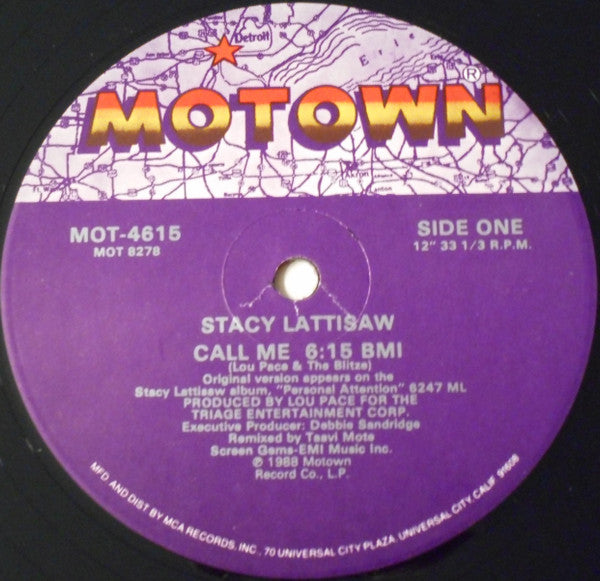 Call Me Stacy Lattisaw