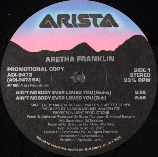 Ain't Nobody Ever Loved You | Rectangle Triangle