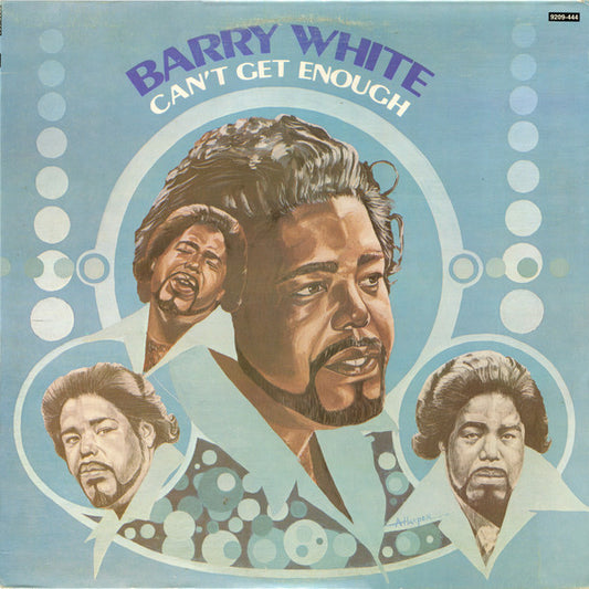 Barry White - Can't Get Enough