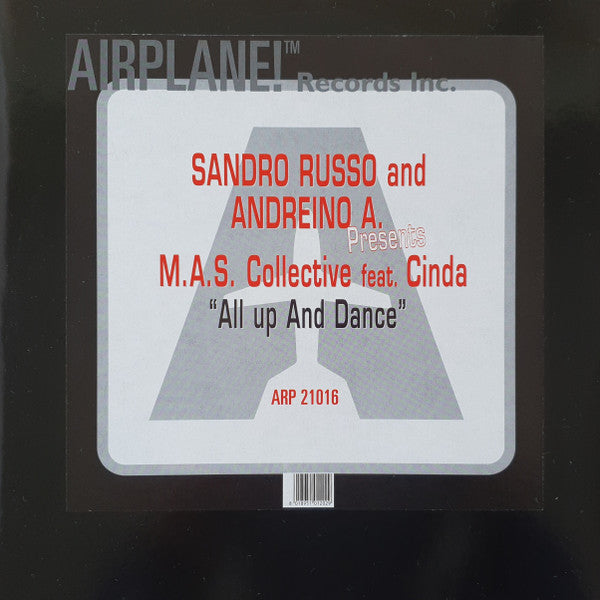 All Up And Dance Sandro Russo,Andreino Arcangeli,M.A.S. Collective,Cinda Ramseur