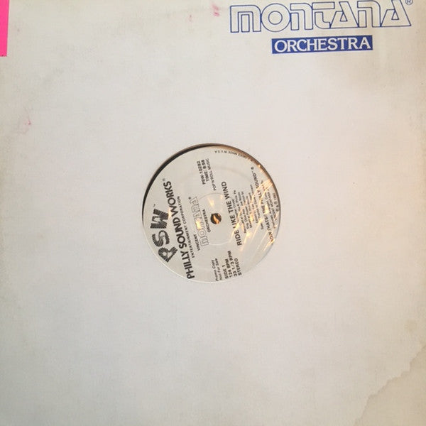 Ride Like The Wind / Paul's Happy Montana Orchestra