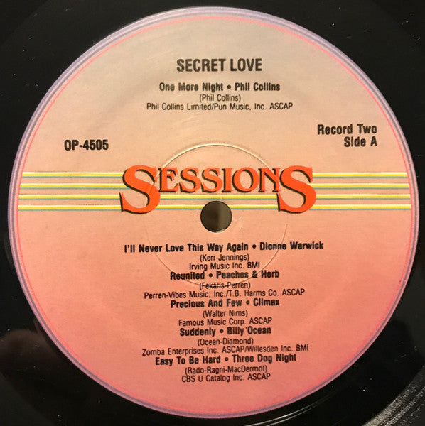 Secret Love Various