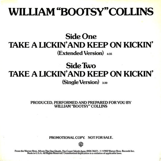 Take A Lickin' And Keep On Kickin'